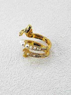 Kate Spade Zodiac Dragon Ring